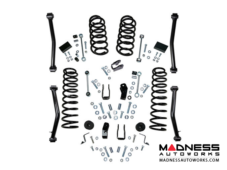 Jeep Wrangler JL Lift Kit System - 4"